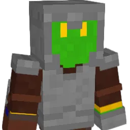 Mario90900 Minecraft avatar bust