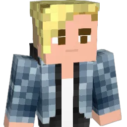 MarioFerdy Minecraft avatar bust