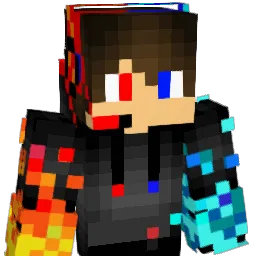 MarioKart78 Minecraft avatar bust