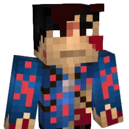 MarioMCP Minecraft avatar bust