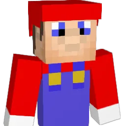MarioSketch Minecraft avatar bust
