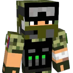 Mario_0512Robert Minecraft avatar bust