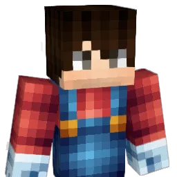 Marioccia Minecraft avatar bust