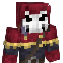 Mariokus Minecraft avatar bust