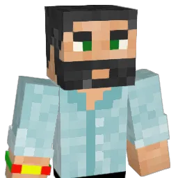 Mariomon Minecraft avatar bust