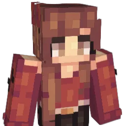Marion Minecraft avatar bust