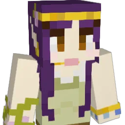 Mariona9651 Minecraft avatar bust