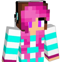 MarionaRex Minecraft avatar bust