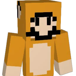 Marionimal Minecraft avatar bust