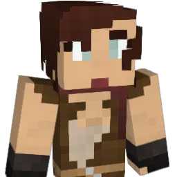 Marionita Minecraft avatar bust