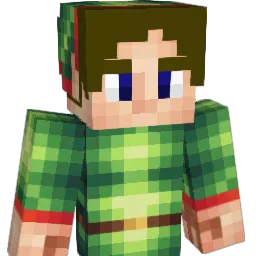 Mariowott Minecraft avatar bust