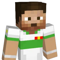 Maripol12 Minecraft avatar bust