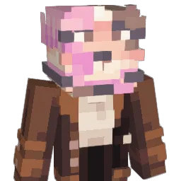 Maripolitan Minecraft avatar bust