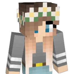MarishaB123 Minecraft avatar bust