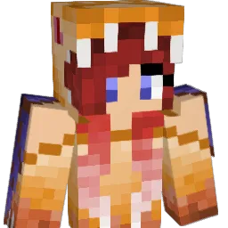 Marishmello Minecraft avatar bust