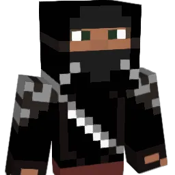 Marisn Minecraft avatar bust