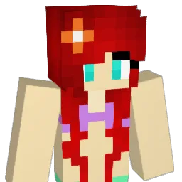 MarissaNicole Minecraft avatar bust