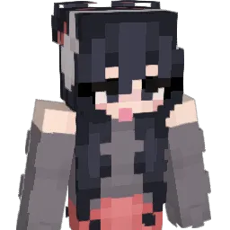 Mariuh Minecraft avatar bust
