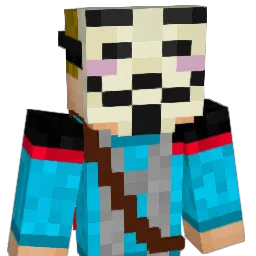 MariusFloor Minecraft avatar bust