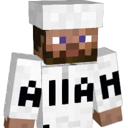 Marixor Minecraft avatar bust