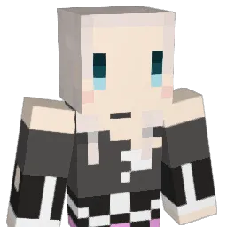 MariyIA Minecraft avatar bust