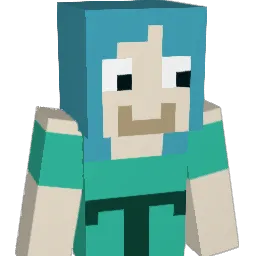Marjy Minecraft avatar bust