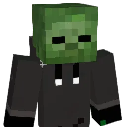 MarkTheWolf Minecraft avatar bust