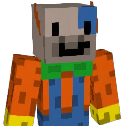 MarkTomate Minecraft avatar bust