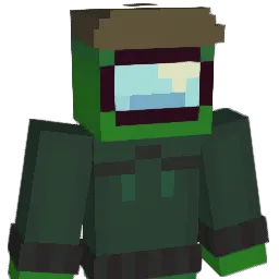 Markarones Minecraft avatar bust