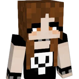 Marketinka Minecraft avatar bust