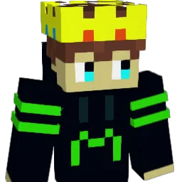 Markimus3 Minecraft avatar bust