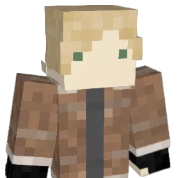 Markoau Minecraft avatar bust