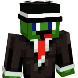 Markovek Minecraft avatar bust