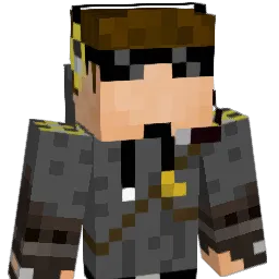 Markster15 Minecraft avatar bust