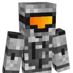 Marksung Minecraft avatar bust