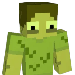 Marktain Minecraft avatar bust