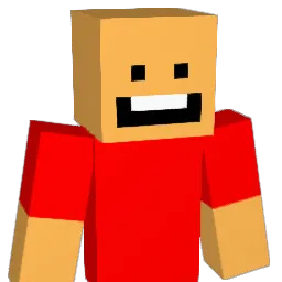 MarkusRL Minecraft avatar bust
