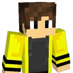 Markussen09 Minecraft avatar bust