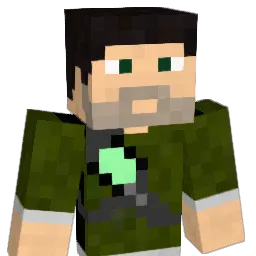 MarkyHere Minecraft avatar bust
