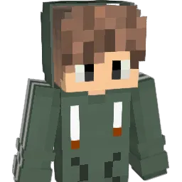 MarkyLUL Minecraft avatar bust