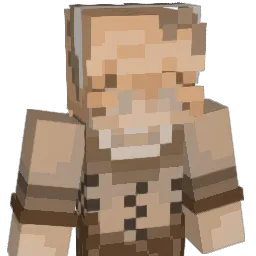 MarleeRose Minecraft avatar bust