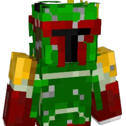 Marlek Minecraft avatar bust