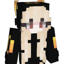 Marlenax14 Minecraft avatar bust