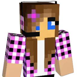 Marlene21 Minecraft avatar bust