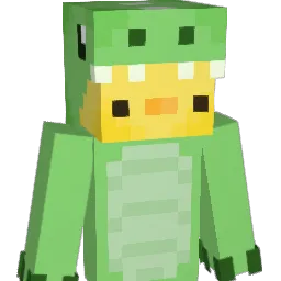 Marlens23 Minecraft avatar bust