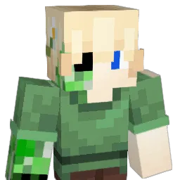 Marley444 Minecraft avatar bust