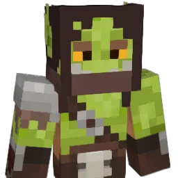 Marlfox70 Minecraft avatar bust