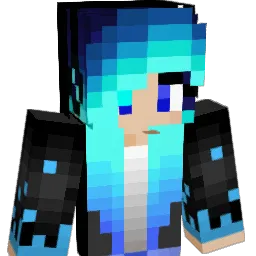 Marlicia Minecraft avatar bust