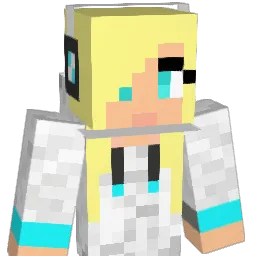 Marliemoo Minecraft avatar bust