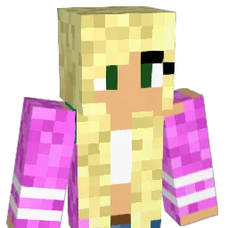 Marlies333 Minecraft avatar bust